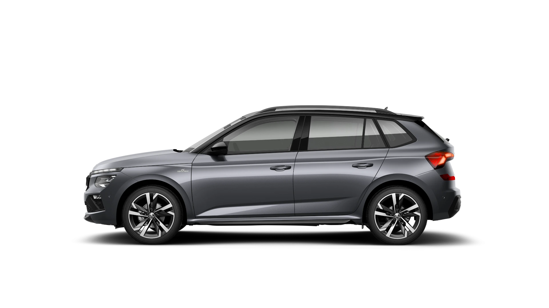 Škoda Kamiq stříbrný