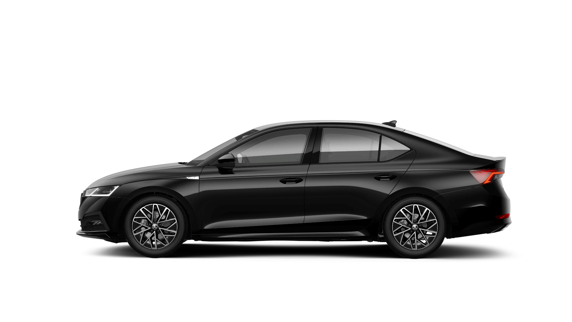 Škoda Octavia SportLine černá