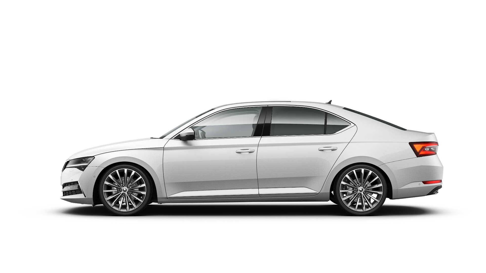 Škoda Superb bílý